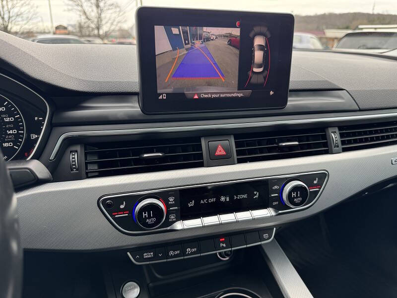 2017 Audi A4 2.0T quattro Premium