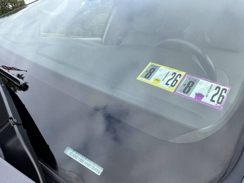 2017 Chrysler Pacifica