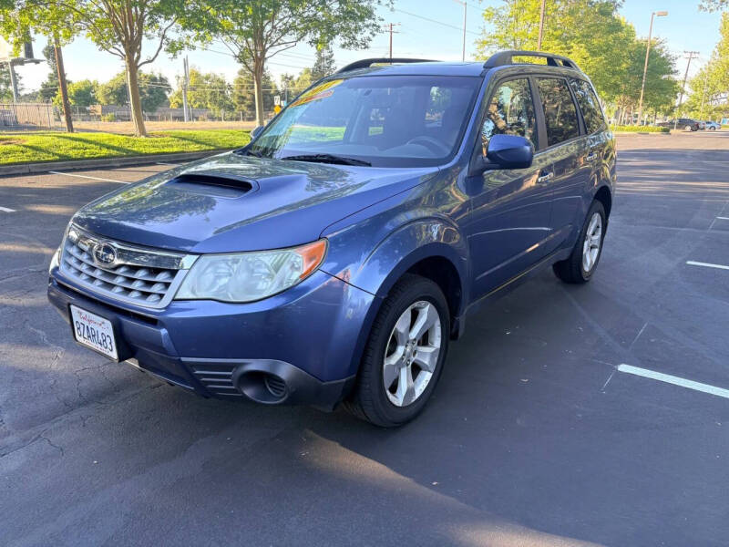 2011 Subaru Forester 2.5XT Premium