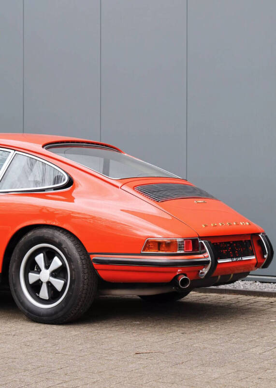 1968 Porsche 911