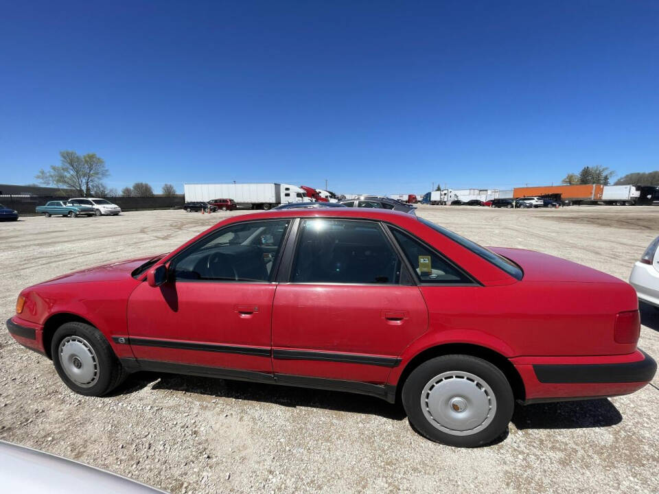 1992 Audi 100 for sale at Twin Cities Auctions in Elk River, MN