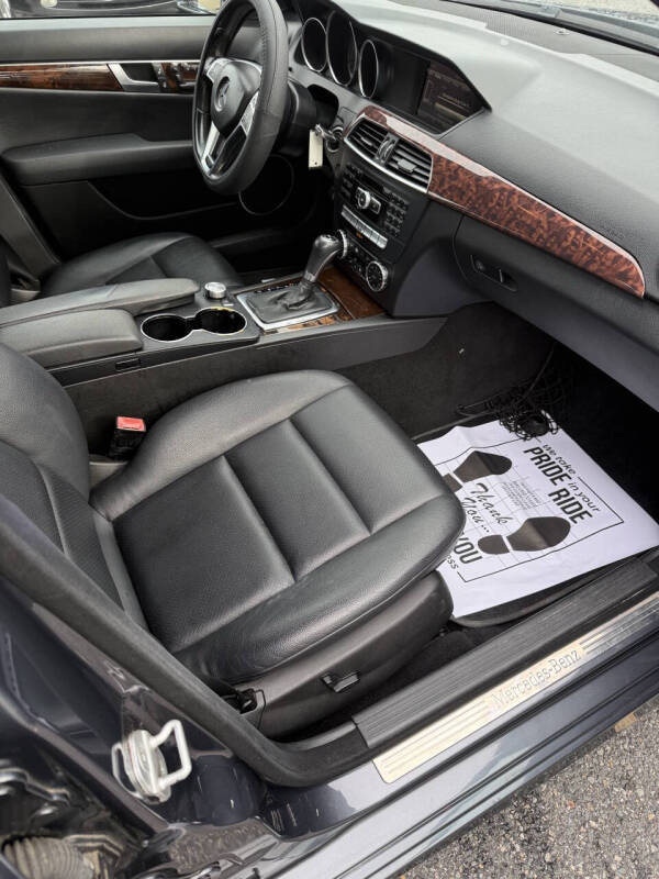 2013 Mercedes-Benz C-Class C 250 Luxury