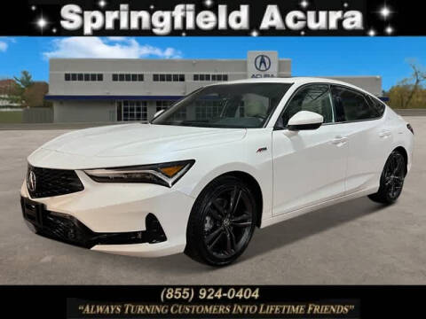 2024 Acura Integra for sale at SPRINGFIELD ACURA in Springfield NJ
