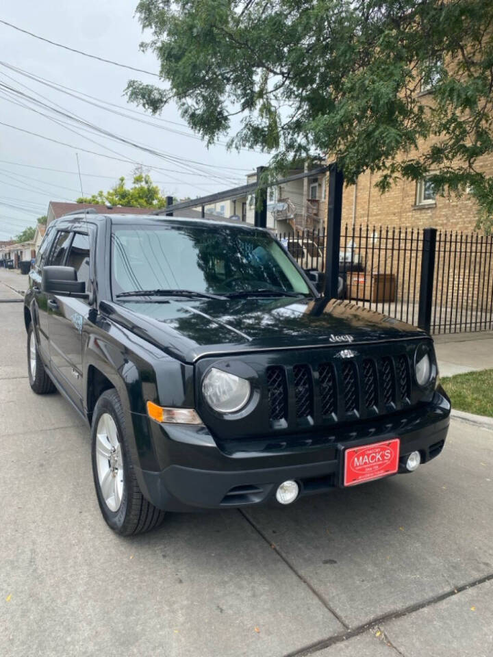 2013 Jeep Patriot for sale at Macks Motor Sales in Chicago, IL