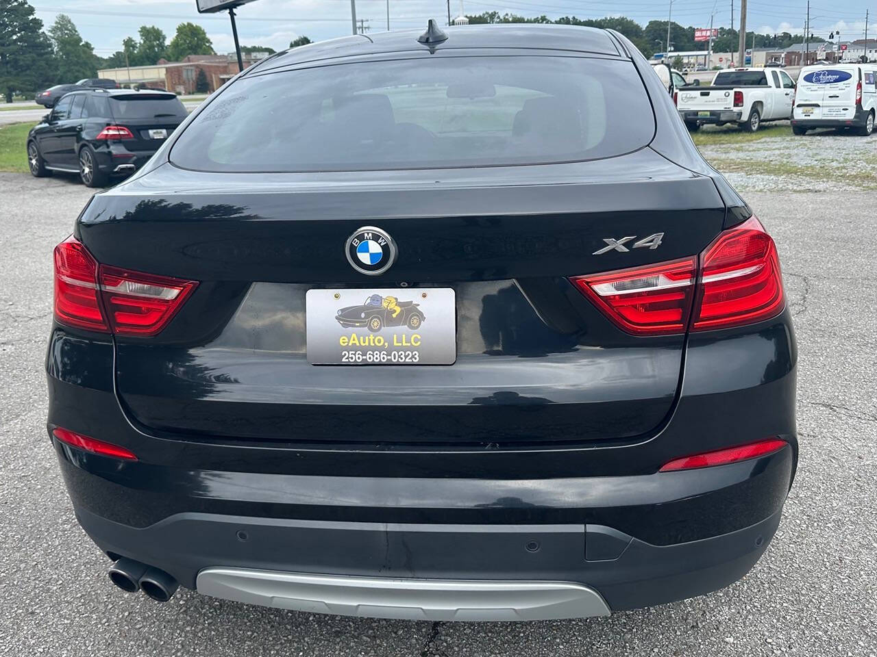 2016 BMW X4 for sale at EAUTO LLC in Decatur, AL