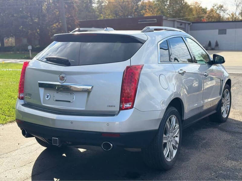 2016 Cadillac SRX Performance Collection