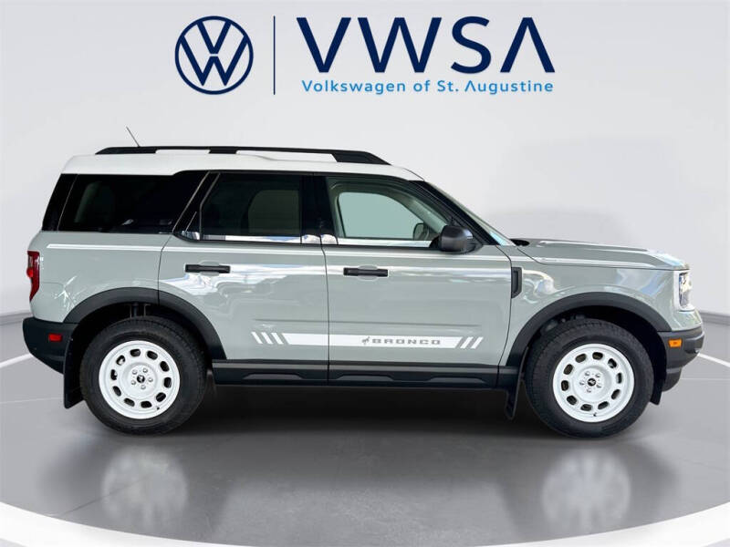 2024 Ford Bronco Sport Heritage