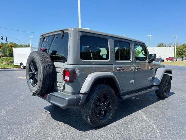 2020 Jeep Wrangler Unlimited 7
