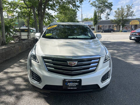 2017 Cadillac XT5