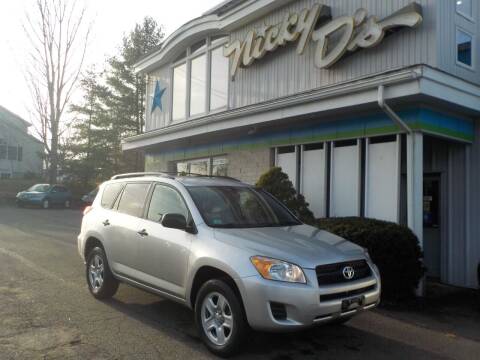 2010 Toyota RAV4 for sale at Nicky D's in Easthampton MA