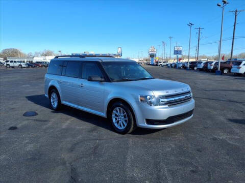 2014 Ford Flex for sale at Credit King Auto Sales in Wichita KS