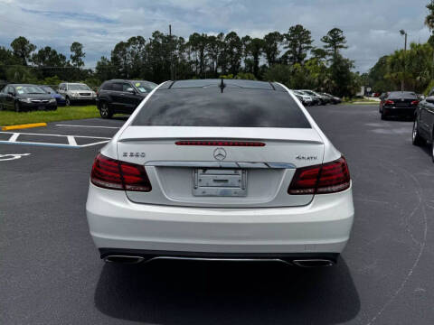 2014 Mercedes-Benz E-Class E 350 4MATIC
