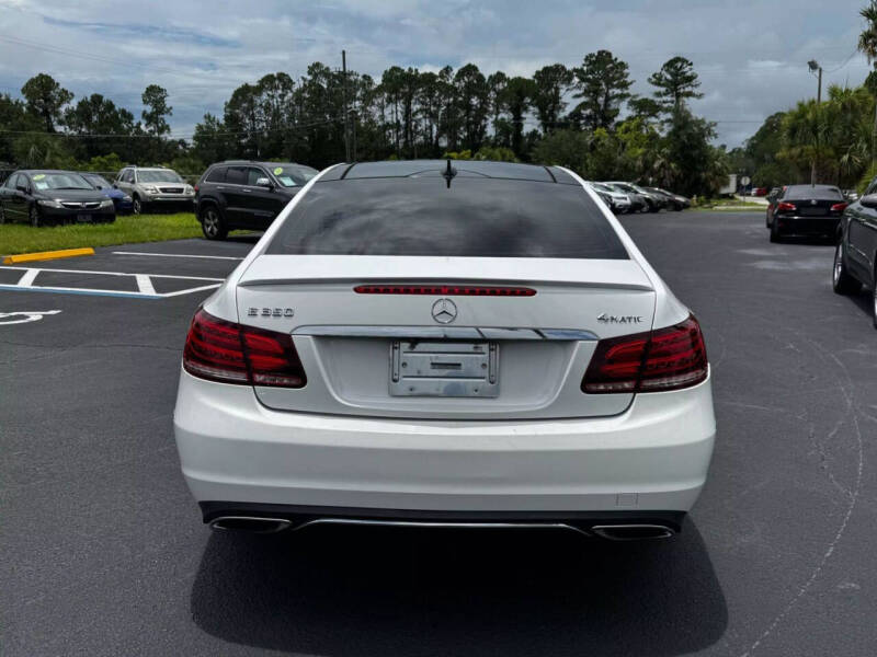 2014 Mercedes-Benz E-Class E 350 4MATIC