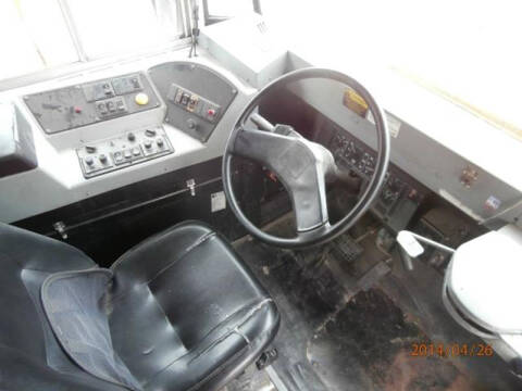 2001 International Blue Bird