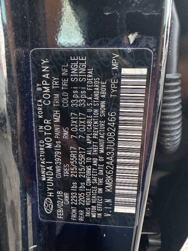 2018 Hyundai Kona SEL