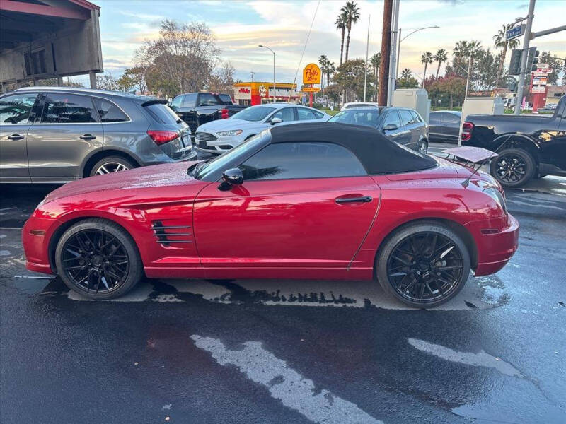 2007 Chrysler Crossfire