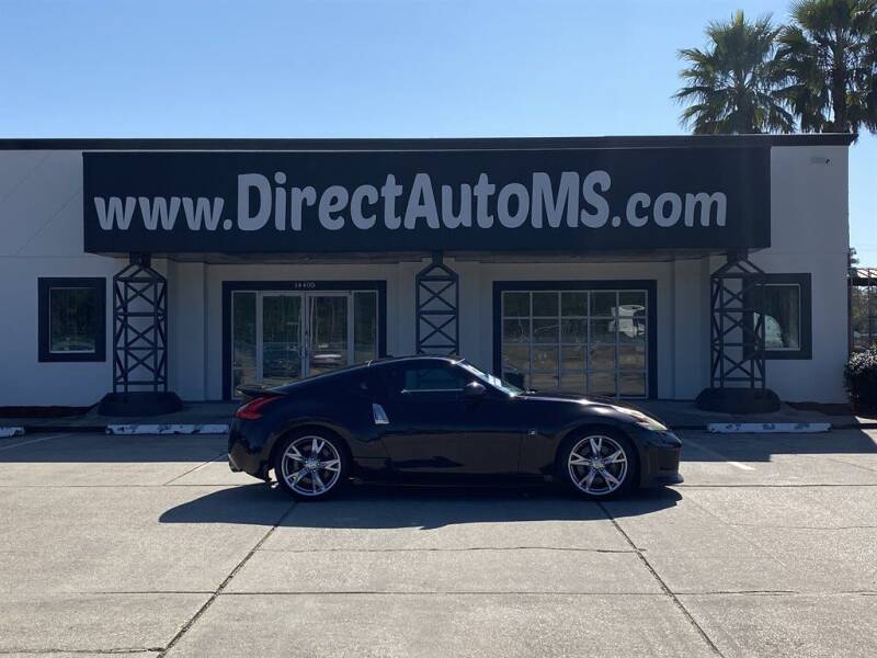 2012 Nissan 370Z for sale at Direct Auto in D'Iberville MS