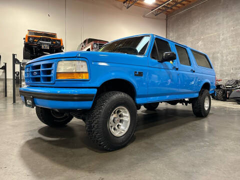 1996 Ford F-150 for sale at Platinum Motors in Portland OR