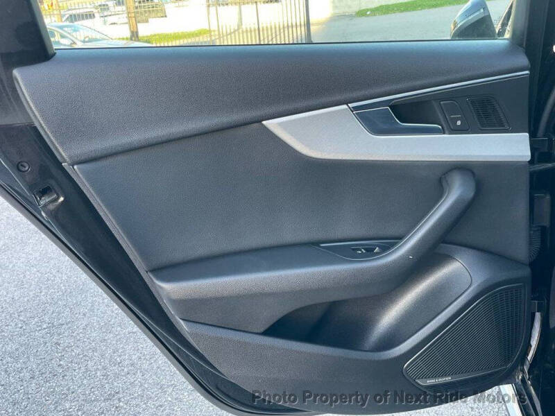 2017 Audi A4 2.0T quattro Premium Plus
