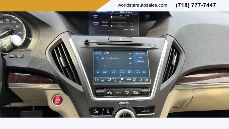 2019 Acura MDX SH-AWD