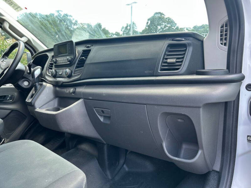 2025 Ford Transit