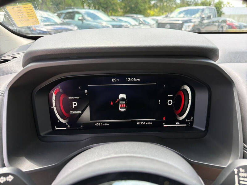 2024 Nissan Rogue Platinum