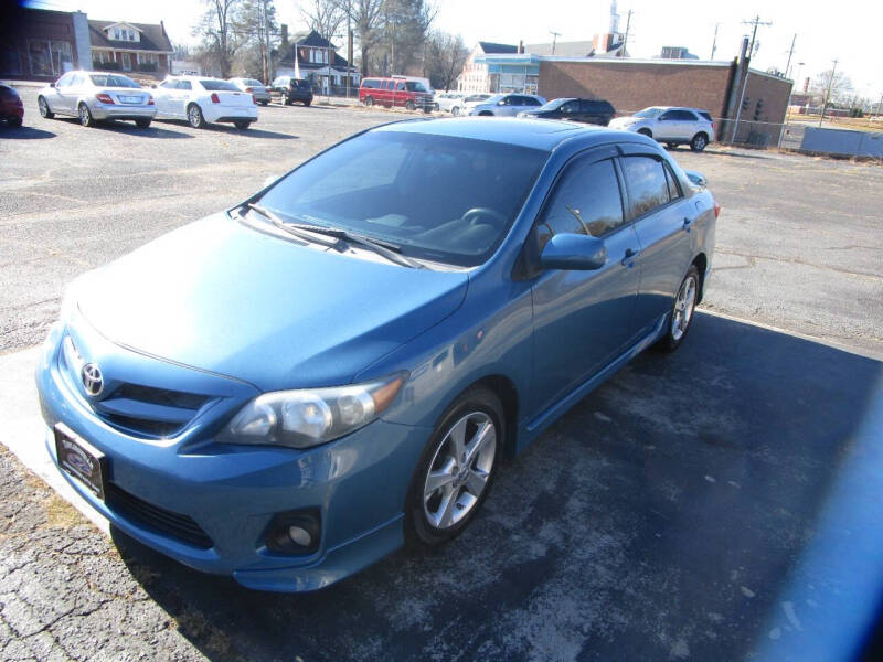 2013 Toyota Corolla S