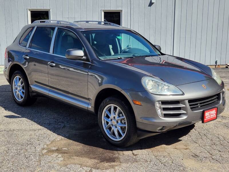 2008 Porsche Cayenne for sale at Bethel Auto Sales in Bethel ME