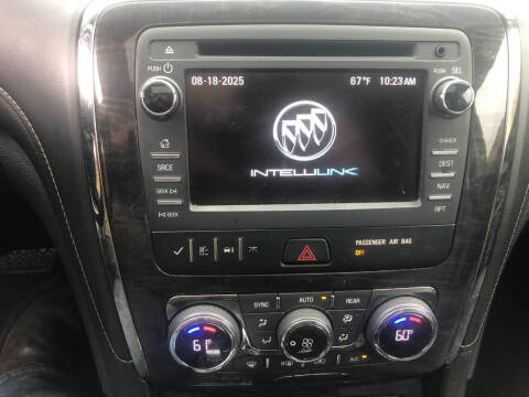 2017 Buick Enclave Leather