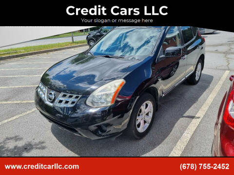 2011 Nissan Rogue for sale at Credit Cars LLC in Lawrenceville GA