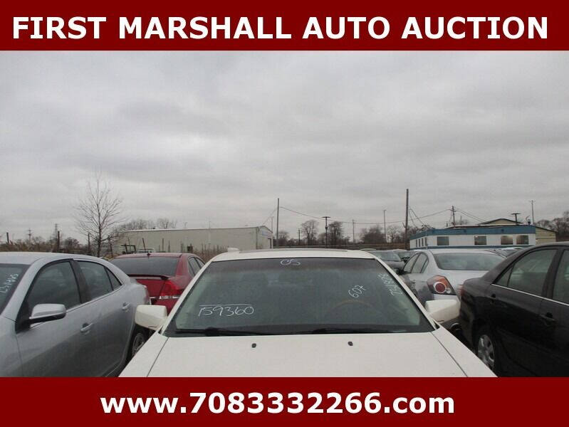 2005 Cadillac CTS for sale at First Marshall Auto Auction in Harvey IL