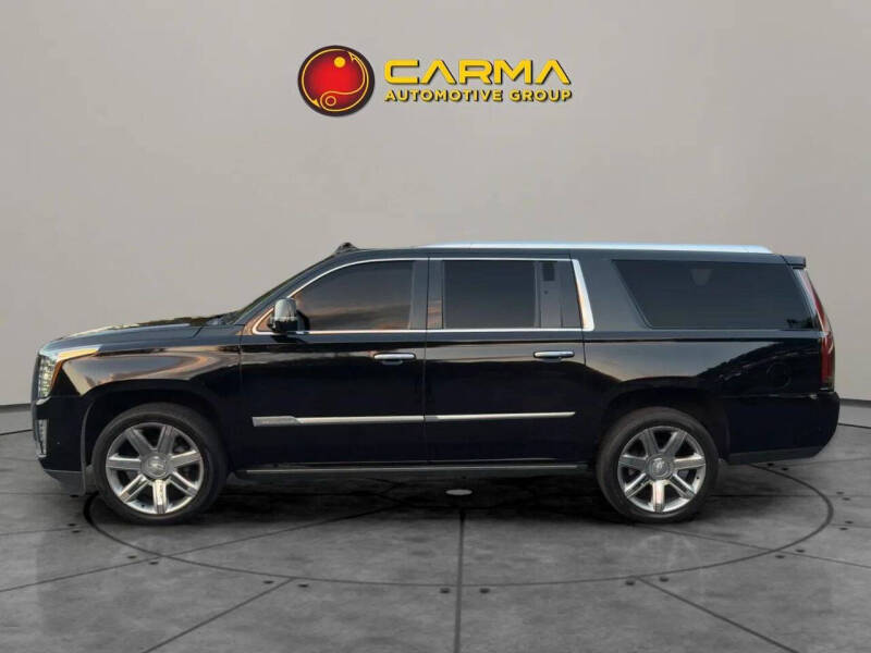2018 Cadillac Escalade ESV Premium Luxury
