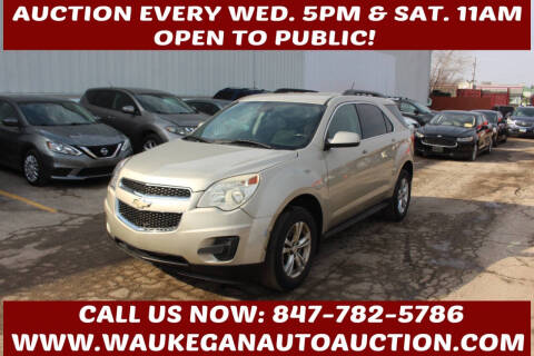 2013 Chevrolet Equinox for sale at Waukegan Auto Auction in Waukegan IL