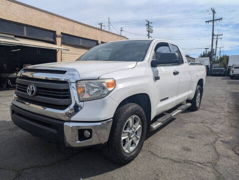 2014 Toyota Tundra for sale at Vehicle Center in Rosemead CA