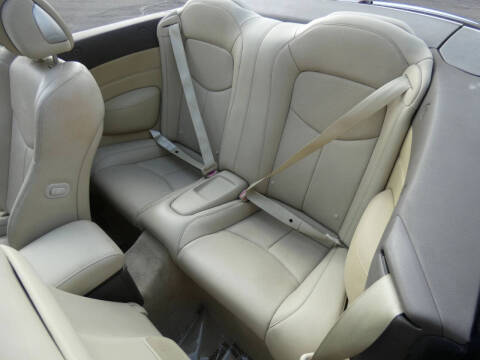 2009 Infiniti G37 Convertible