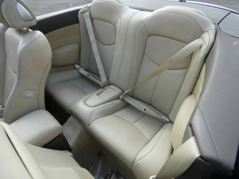 2009 Infiniti G37 Convertible