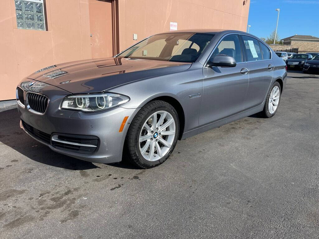 2014 BMW 5 Series for sale at ENZO AUTO in Parma, OH