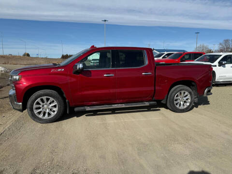 2022 Chevrolet Silverado 1500 Limited for sale at Tripe Motor Company in Alma NE