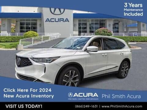 2024 Acura MDX for sale at PHIL SMITH AUTOMOTIVE GROUP - Phil Smith Acura in Pompano Beach FL