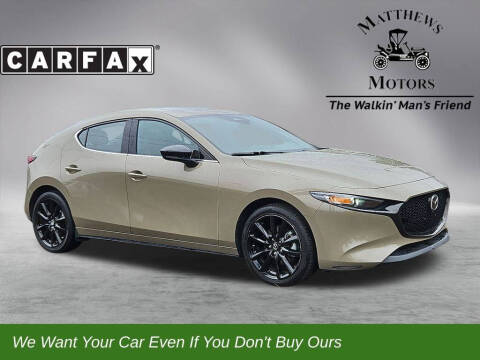 2024 Mazda Mazda3 Hatchback 2.5 Carbon Turbo