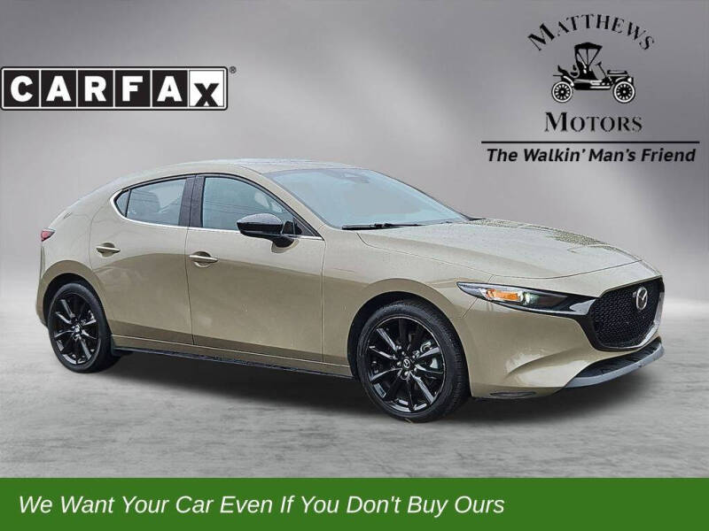 2024 Mazda Mazda3 Hatchback 2.5 Carbon Turbo