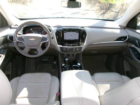 2019 Chevrolet Traverse Premier
