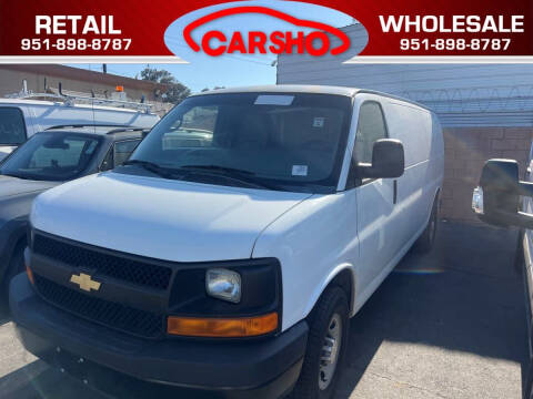 2013 Chevrolet Express for sale at Car SHO in Corona CA