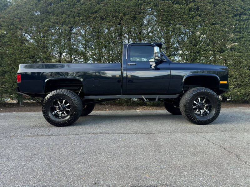 1987 Chevrolet R/V 20 Series R20 Silverado