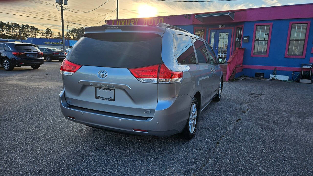 2013 Toyota Sienna for sale at Luxury Auto Sales, Inc in Norfolk, VA