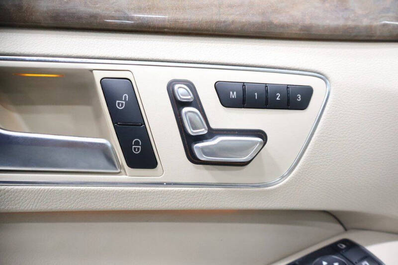 2014 Mercedes-Benz E-Class