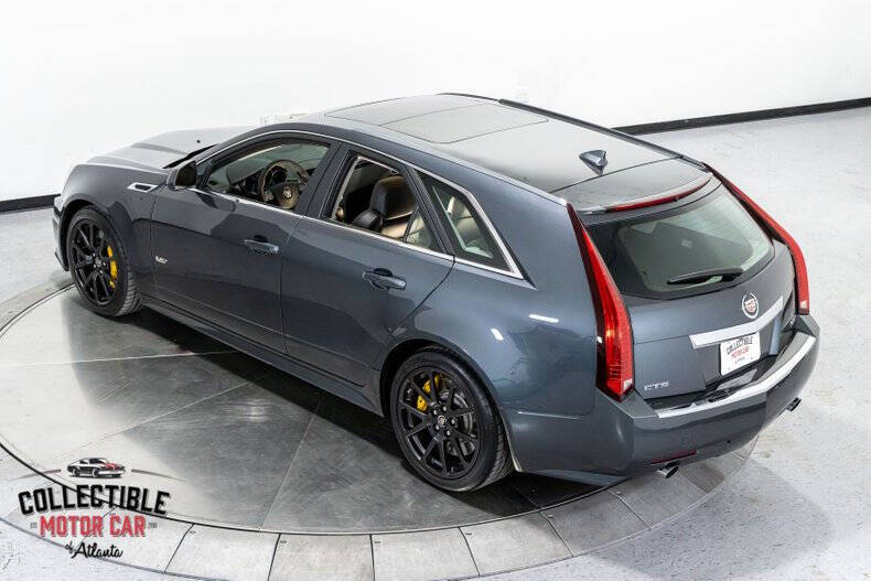 2013 Cadillac CTS-V