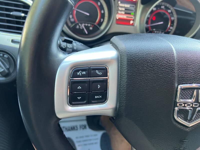 2017 Dodge Journey Crossroad