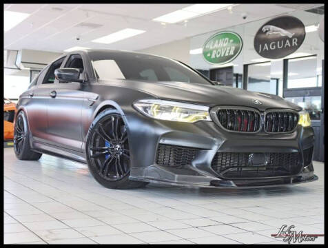 2018 BMW M5