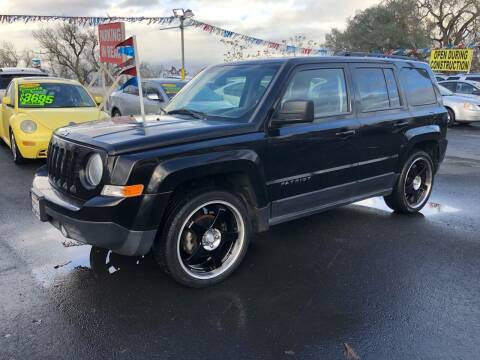 2015 Jeep Patriot for sale at C J Auto Sales in Riverbank CA